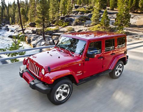 2017 Jeep Wrangler Gets New Options And Colors