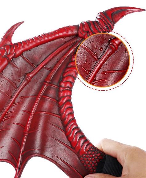 Kinderen Dragon Wings Kostuum Dinosaurus Staart Masker Set Cosplay Kostuum Fruugo NL