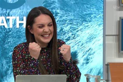 Itv Good Morning Britains Laura Tobin Called Out For