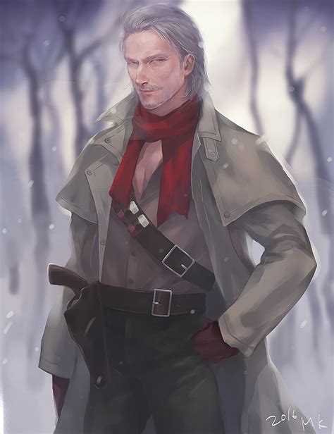 Revolver Ocelot Metal Gear And More Drawn By Mugikoma Danbooru