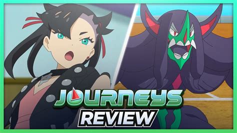 ash vs marnie pokémon journeys episode 99 review youtube