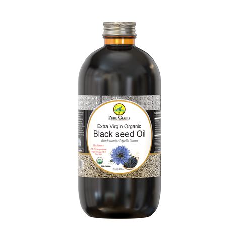 Organic Black Seed Oil Extra Virgin Cold Pressed Best High Etsy Canada