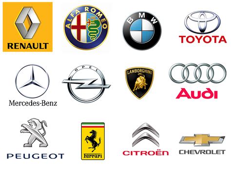Explication Des Logos Des Marques Automobiles Car And Cash Le Blog