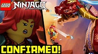 Wyldfire's Elemental Power REVEALED for Ninjago Dragons Rising ...