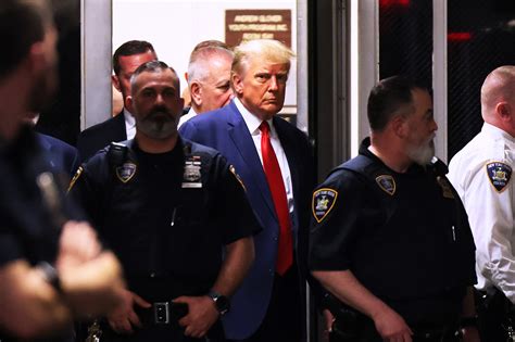 Trump Indicted Charged With Counts