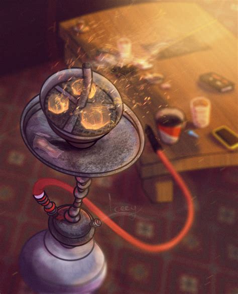 Hookah By Iceey23 On Deviantart