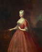Portrait der Friederike Luise Prinzessin von Preußen (1714-1784 ...