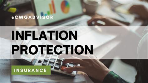 Inflation Protection Options Insurance Cwg Advisors