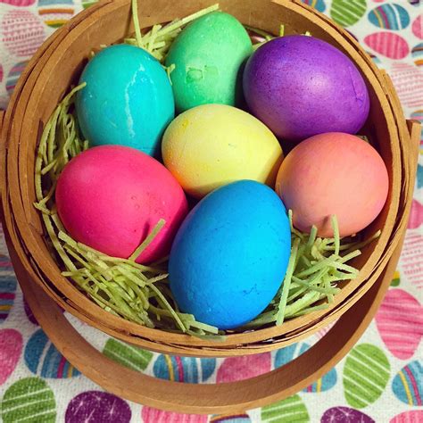How To Dye Easter Eggs With Food Coloring Instant Pot Hard Boiled