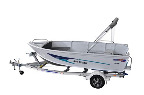Quintrex 600 Fishseeker Aluminium Boat Range