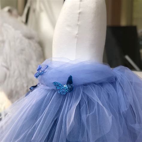 working on a variation of my”being ella” tutu dress this time a tutu skirt adorned with