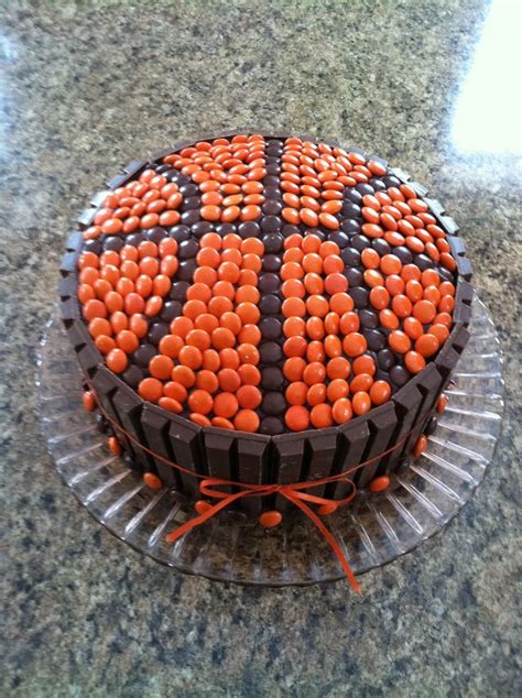 Basketball Birthday Cake Basketball Cake Party Cakes