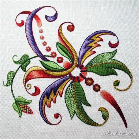 3 Popular Machine Embroidery Designs Chinchan Doami Mujer