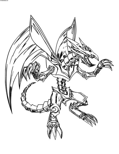 Yu Gi Oh Coloring Pages Free Printable 9 Yu Gi Oh Coloring Pages