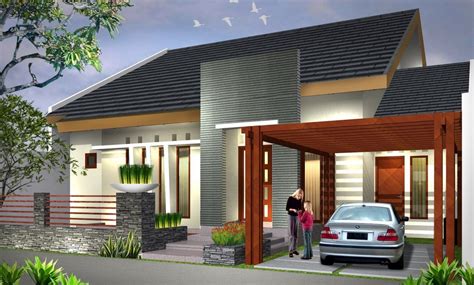 29 Model Atap Rumah Minimalis Sederhana Dan Mewah Terbaru 2021 Dekor