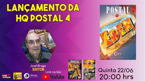 Lançamento Postal 4 Youtube