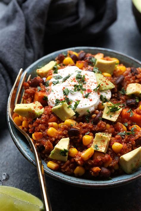 36 best vegan soul food recipes images food recipes food. Healthy Slow Cooker Sweet Potato Mexican Quinoa (Vegan ...