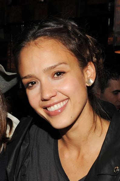 Jessica Alba In After Party For Straight Outta La At The 2010 Tribeca