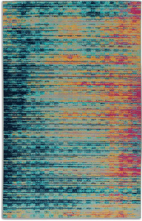 Aeneas Area Rug - Multi | American Signature Furniture