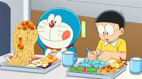 Crunchyroll Enjoy The Opening Scene Of Doraemon Nobitas Little Star