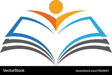 Education Logo Template Royalty Free Vector Image