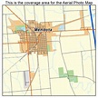 Aerial Photography Map of Mendota, IL Illinois