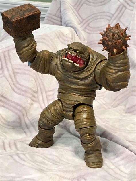 The Terrible Toyman Dc Multiverse Clayface Wave