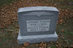 Stella Tandy Eyman 1853 1946 Homenaje De Find A Grave