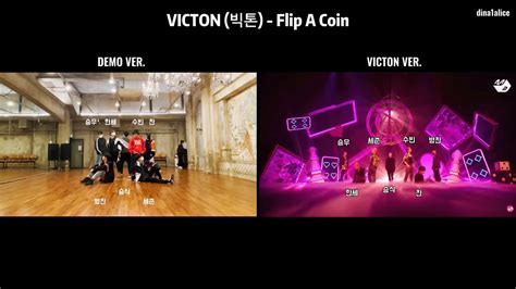 Victon 빅톤 Flip A Coin Dance Choreographers Demo And Victon Dance