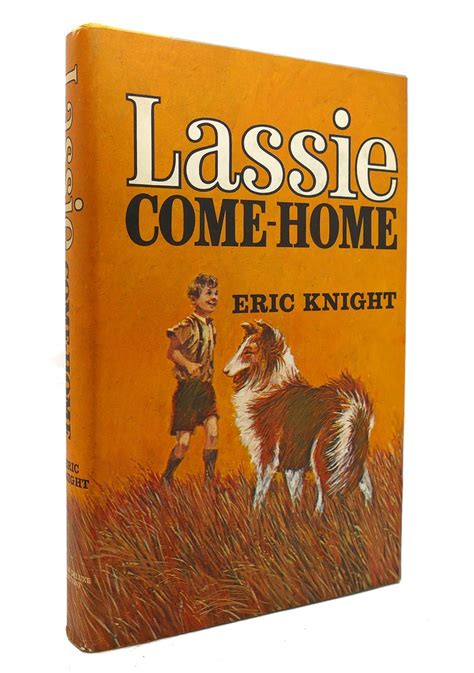 lassie come home eric knight book club edition