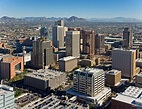 File:Downtown Phoenix Aerial Looking Northeast.jpg - Wikimedia Commons