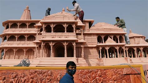 Ram Temple Likely To Be Ready In 3 Years Says Trust Latest News