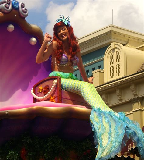 My Favorite Little Mermaid Ariel At The Magic Kingdom