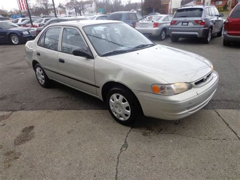 You can try changing your zip code, or check another model year. Find used 2000 Toyota Corolla LE Sedan 4-Door 1.8L in Lindenhurst, New York, United States, for ...