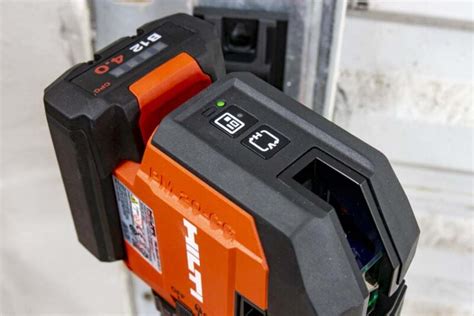 Hilti 12v Green Cross Line Laser Level Review Pm 20 Cg A12 Ptr