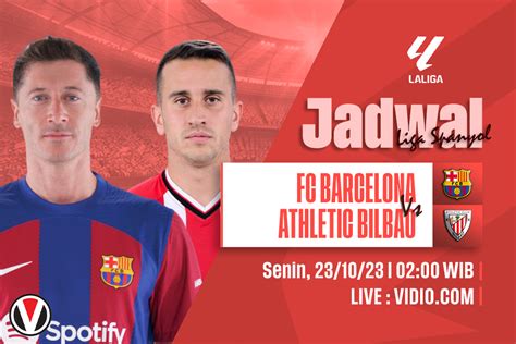 Barcelona Vs Athletic Bilbao Prediksi Jadwal Dan Link Live Streaming