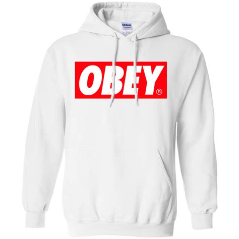 Obey Hoodie in 2021 | Obey hoodie, Hoodies, White hoodie