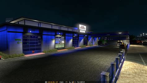 New Garage By TDS ECO 1 32 X ETS2 Mods Euro Truck Simulator 2 Mods