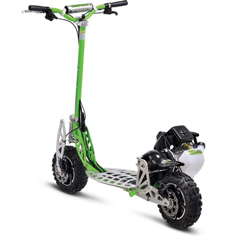 Mototecuberscoot 70x 2 Speed Gas Scooter Green