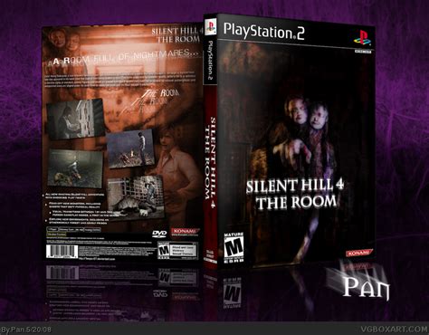 Silent Hill 4 The Room Playstation 2 Box Art Cover By Pan