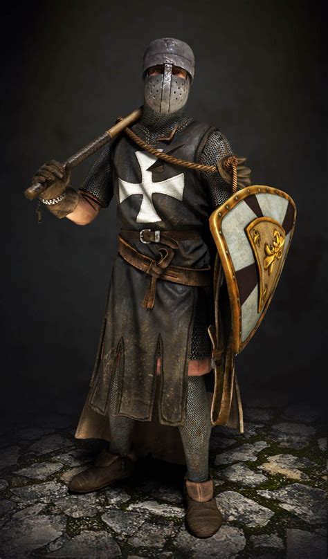 By Arkadiusz Matyszewski Knights Hospitaller Crusades Warrior