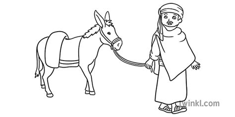 Donkey And Samaritan The Good Samaritan Bible Parable Story