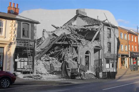Memories Of The Day Newmarket High Street Was Bombed 80 Years Ago