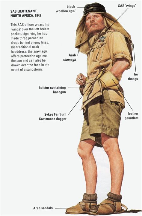 Resultado De Imagen Para British Sas Uniform North Africa Wwii