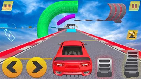 Juegos De Carros Android Crazy Car Drive Pistas Aeres De Autos