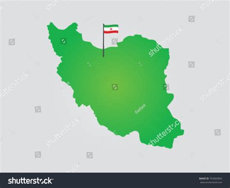 Map Iran Capital City