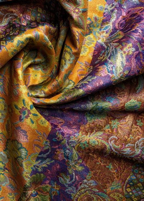 11 Different Types Of Brocade Fabric