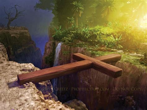 The Bridge Hd — Creitz Illustration Studio Pictures Of Jesus Christ