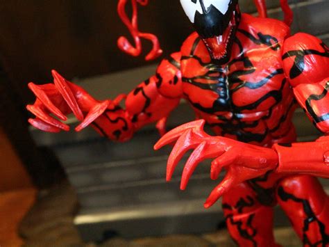 Action Figure Barbecue Action Figure Review Carnage From Marvel