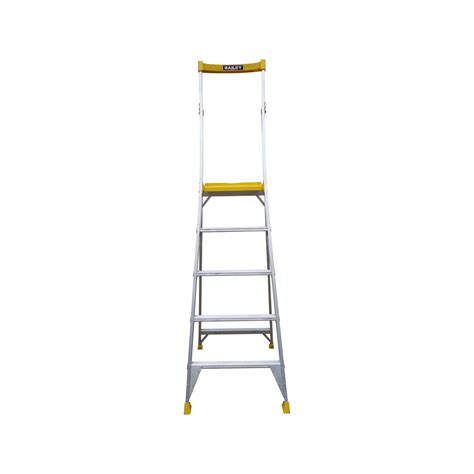 Bailey 15m 170kg Aluminium Pro Punchlock Platform Step Ladder
